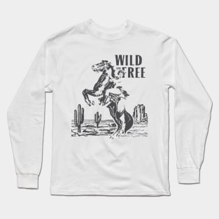 CowGirl Long Sleeve T-Shirt